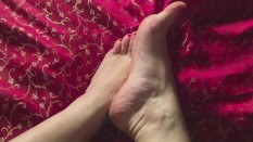 Sensual Asmr Feet Massage And Footjob With Dildos Hotwifevenus 1
