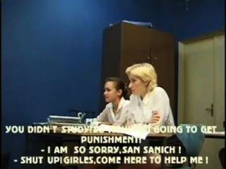 Severe Spanking Punishment For Russian Girls Porn Tube Video 4