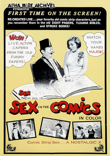 Sex In The Comics Live Action Tijuana Bibles