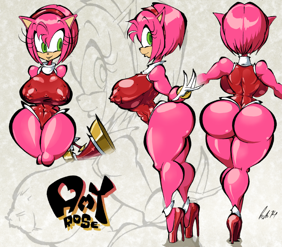 Sexy Anthro Amy Rose Sexy Amy Rose Porn Sexy Amy Rose Showing Images