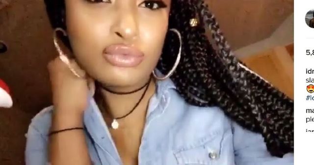 Sexy Ass Betty Idol New Braided Hairstyle Is Everything Braids On Fleek For Hot Love And Hip Hop Atlanta Season Star