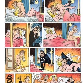 Sexy Fun Strips Gurcan Gursel Sex And Porn Comics In English 4