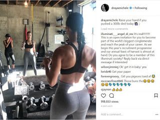 Sexy Milf With All The Ass Draya Michele Secret Workout Moves Exposed Her Perfect