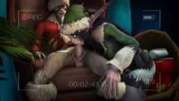 Sexy Night Elf Slut Has Very Slutty Sex With A Big Throbbing Cock