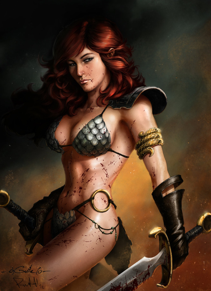 Sexy Red Sonja Stories