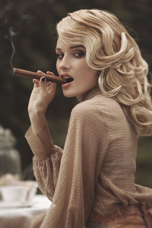 Sexy Women Cigars Pinterest Cigar Woman And Smoking