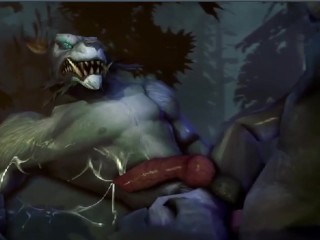 Sfm Monster Porn Gay Furry Yiff Animated Ictonica 2