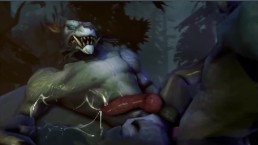 Sfm Monster Porn Gay Furry Yiff Animated Ictonica 8