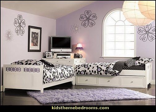 Shared Teen Bedroom Ideas Sharing Bedrooms Decorating Girls Shared Bedrooms
