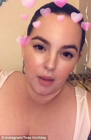 Sharing Her Story Tess Holliday Revealed On Instagram Stories That She Had Her Intrauterine Contraceptive