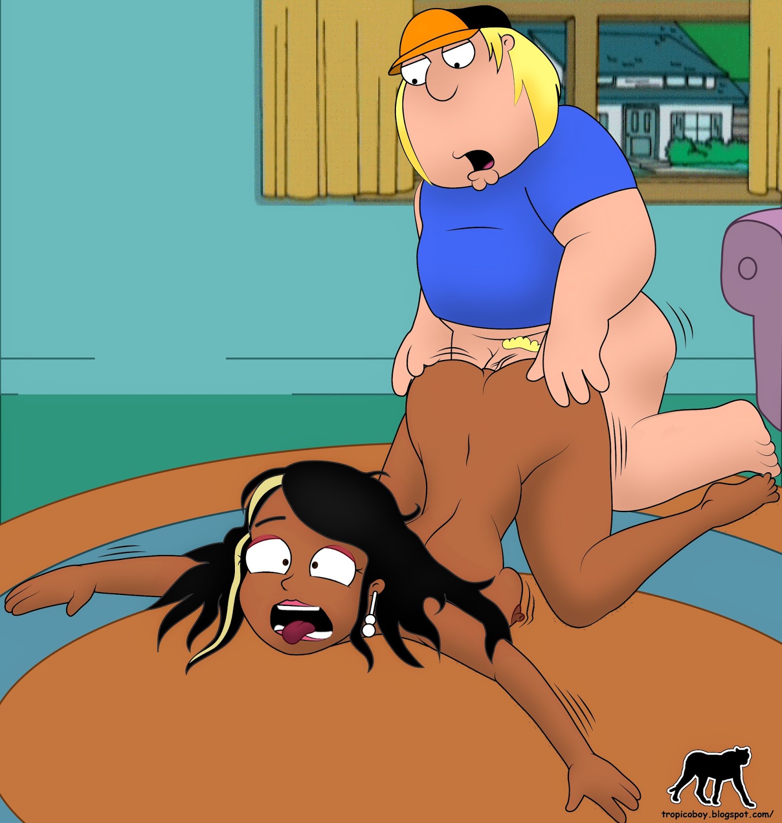 Big ass dana the cleveland show porn comic