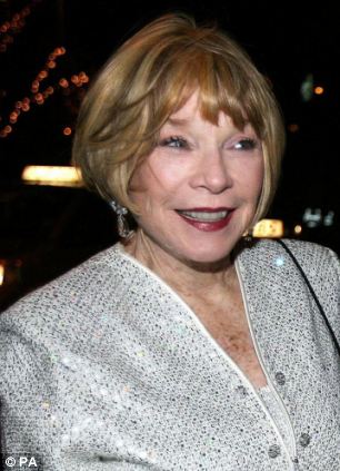 Shirley Maclaine Recently Played Martha Levinson In Downton Abbey