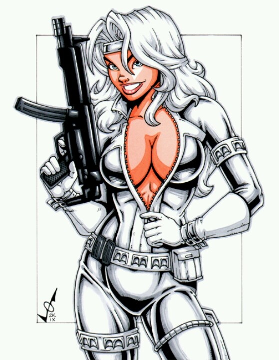 Showing Images For Marvel Silver Sable Xxx