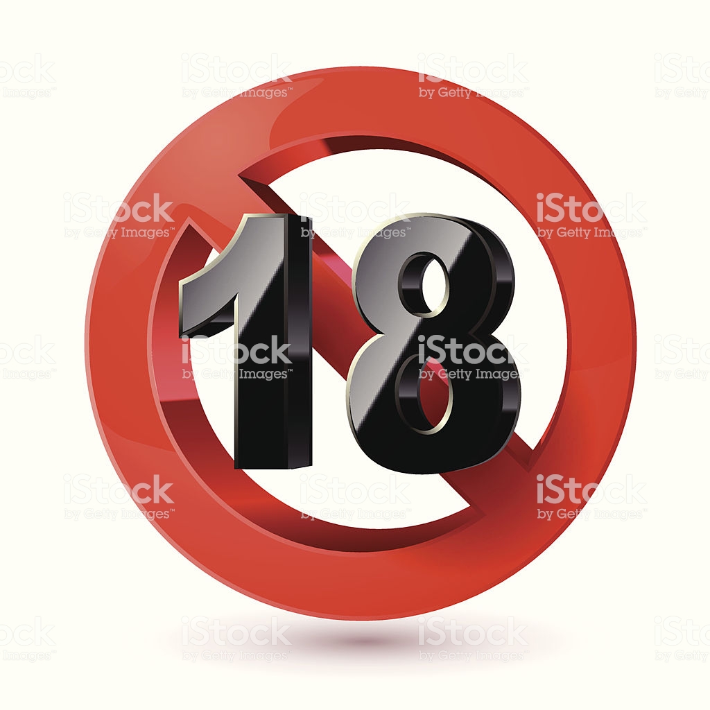 Silhouette Of The Illegal Porn Clip Art Vector Images Illustrations 1