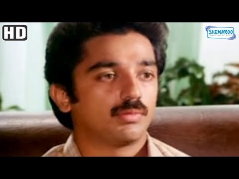 Silk Smitha Kamal Hassan Scene Sadma Bollywood Movie Scenes