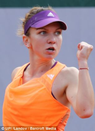 Simona Halep Playing In The Womens Final At The French Open A Few Weeks Ago