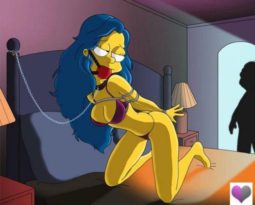 Simpsons Bondage Adult Humour Pinterest Cartoon Adult Humor