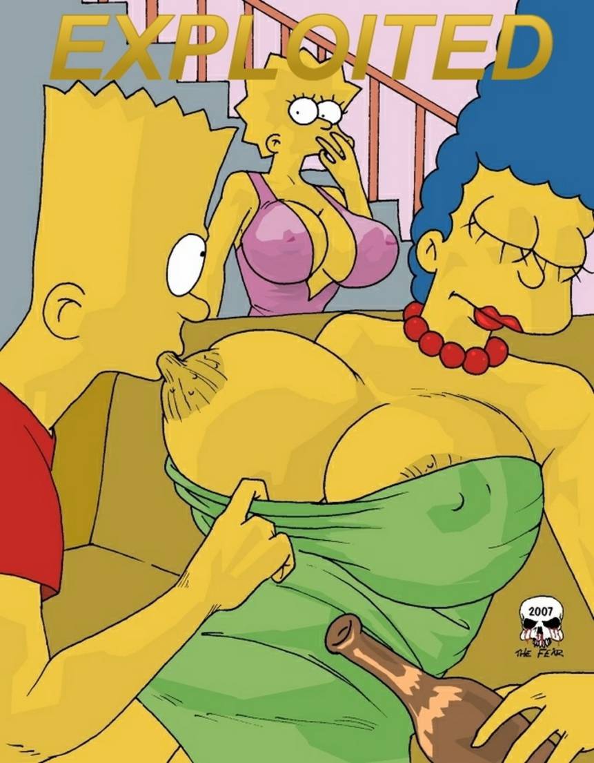 Simpsons Cartoon Porn Big Boobs Xxx 3