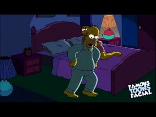 Simpsons Cartoon Sex Homer Fucking Marge Tmb