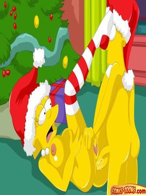 Simpsons Christmas Incest Comics Hentai Comics 3