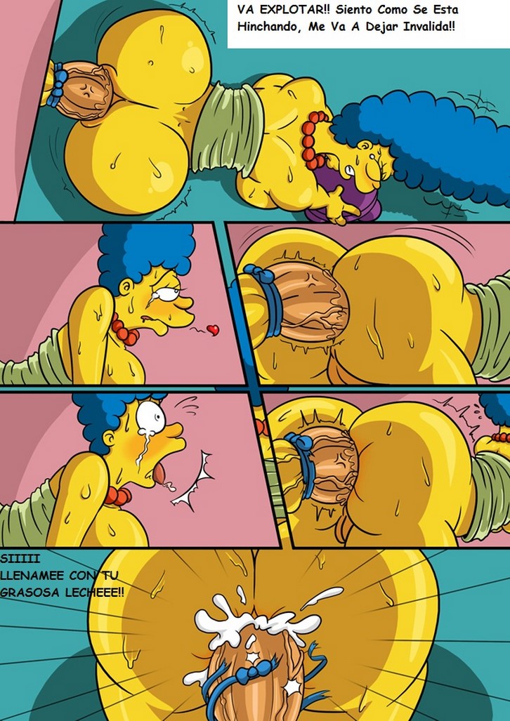 Simpsons El Hoyo De San Valentin 4