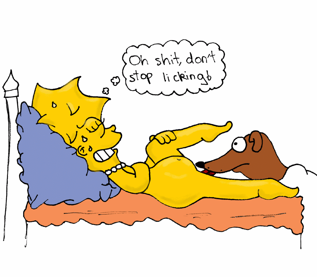 Simpsons Porn Animated Gif Xxx 1