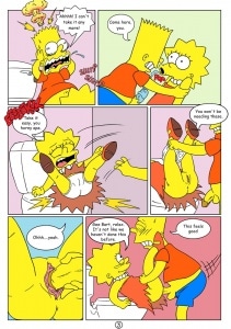 Simpsons Porn Comix Xxx 1