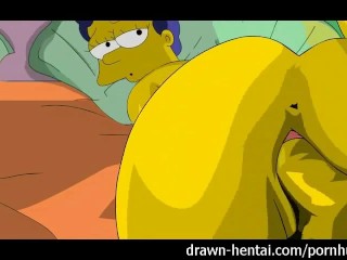 Simpsons Porn Homer Fucks Marge 4