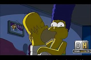 Simpsons Porn Sex Night 4