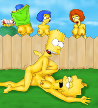 Simpsons Porn Toon Cartoon Incest Bart Lisa Familyfun