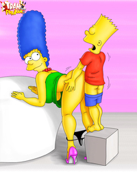 Simpsons Porn Toon Cartoon Incest Marge Bart Familyfun