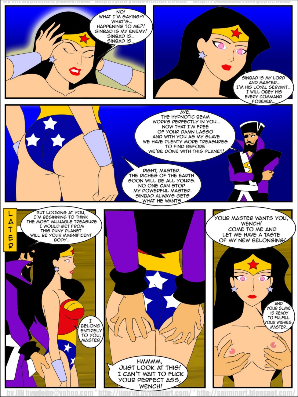 Sinbad And The Space Pirates Free Porn Comic Comics Hentai 1