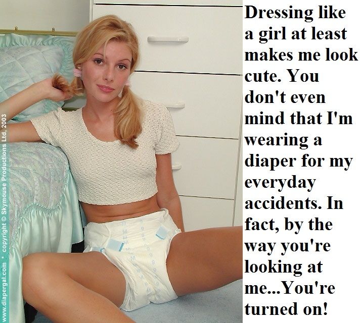 Sissy Captions In Various Types Of Pics From Panties To Diapers Im An Abdl And Crossdresser In The Chicago Area 10