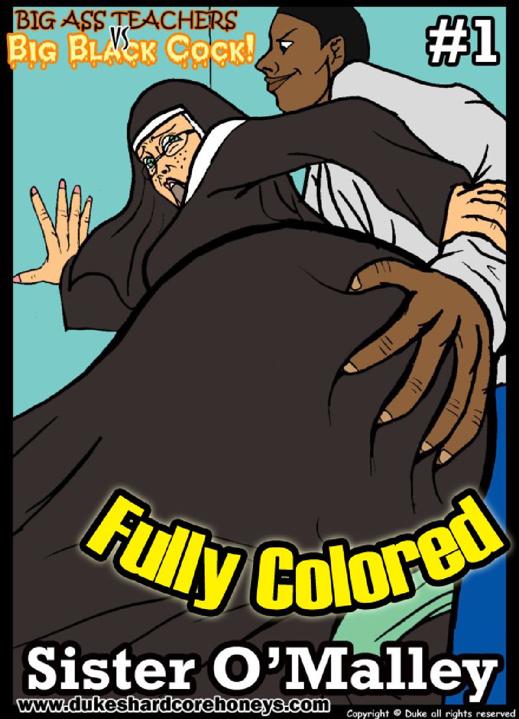 Sister Omalley Part Duke Honey Interracial Comics