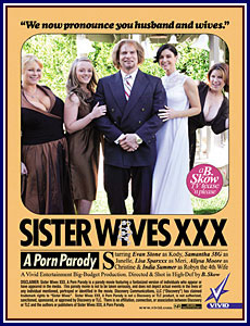 Sister Wives A Porn Parody Adult Dvd