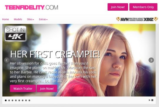 Site Review Teen Fidelity Favorite Teen Porn Sites