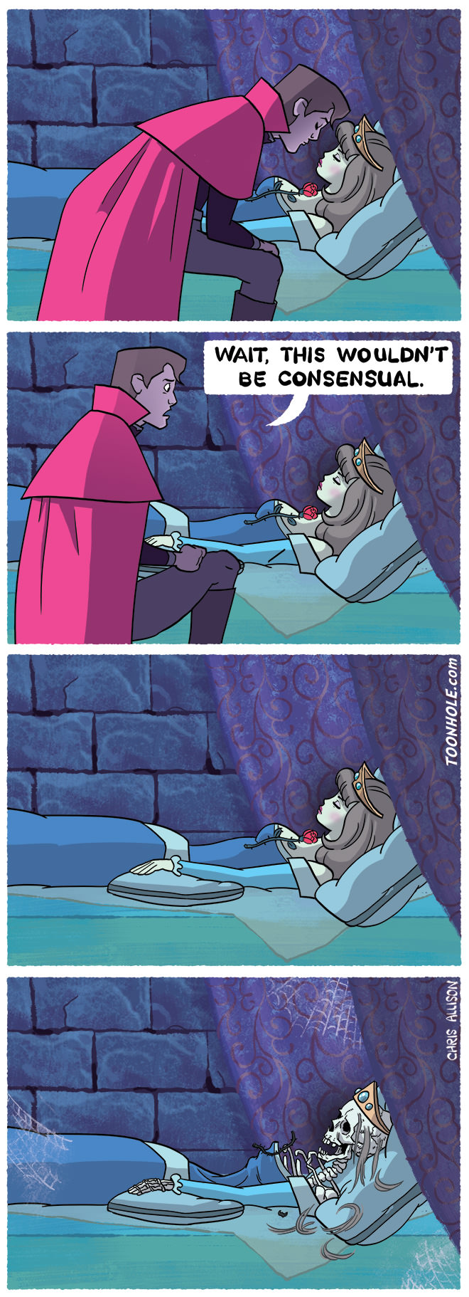 Sleeping Beauty Reboot Funny