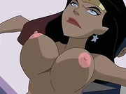 Sloppy Pussy Drilling Of Porn Harrison From South Park And Busty Wonderwoman 1