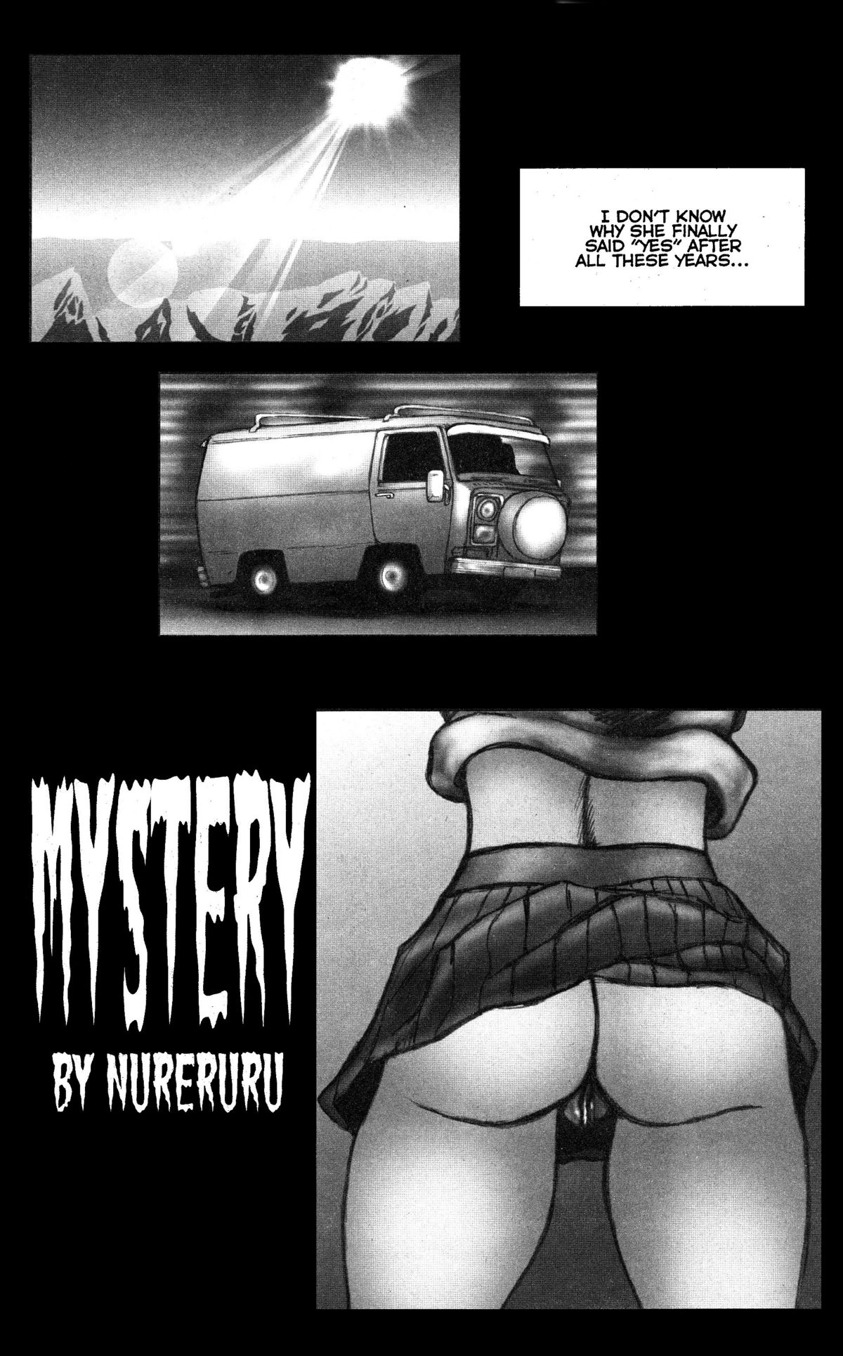 Slut Velma Dinkley In A Mystery Comics