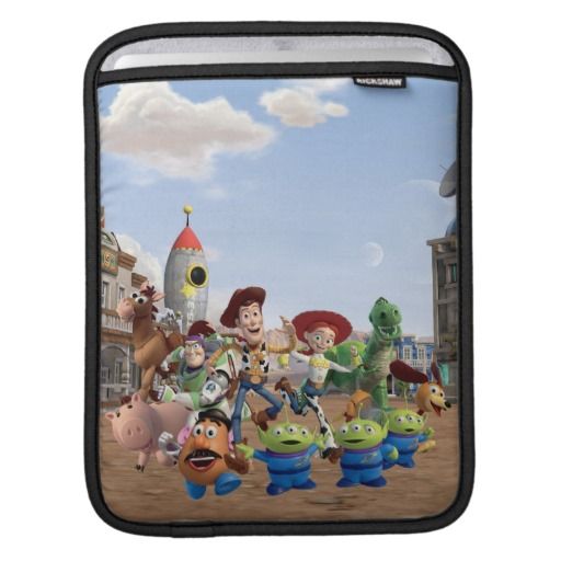 Smart Deals For Toy Story Team Photo Sleeve For Ipads Toy