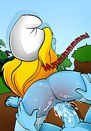 Smurfs Cartoon Porn Smurfs Cartoon Porn Smurfette And Her Insatiable Blue Pussy At Cartoon