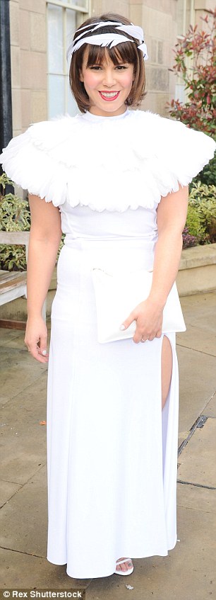 Snap Jessica Fox Also Opted For A Bridal Look In A Gown With A Thigh