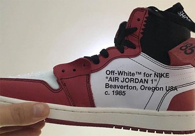 Sneakers News Is An Off White Air Jordan Collaboration Releasing