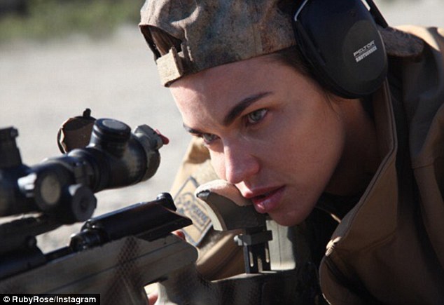 Sniper Training After Captivating A New Fan Following From The American Comedy Drama