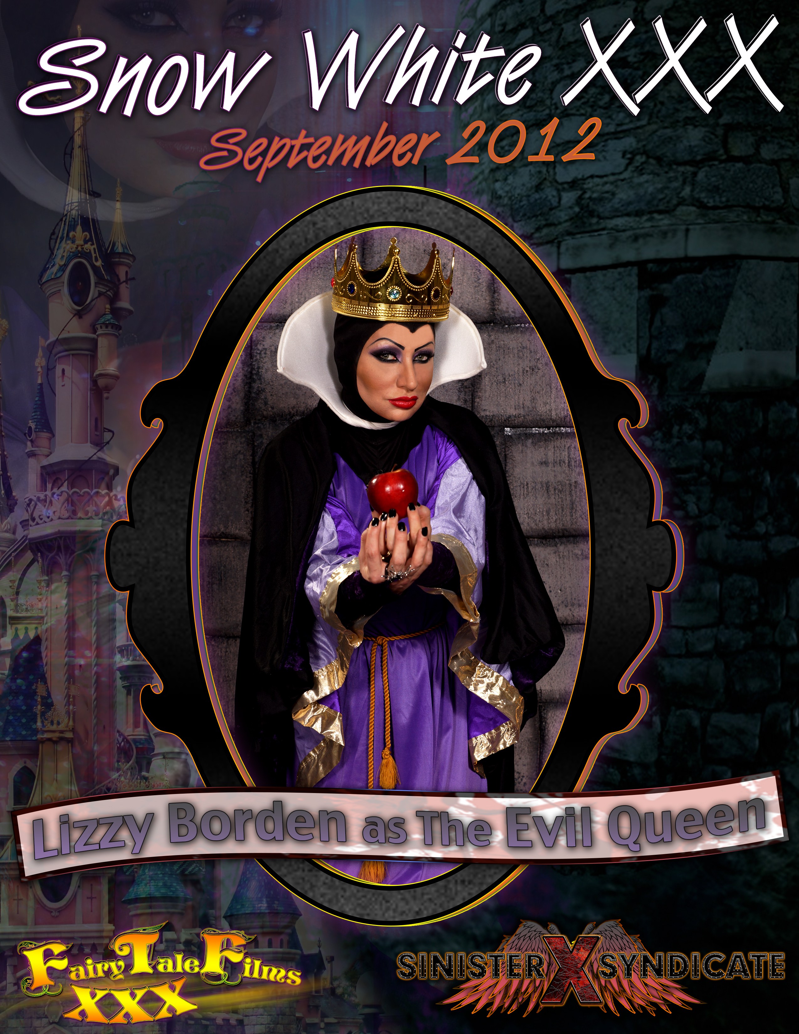 Snow White Lizzy Borden As The Evil Queen Die Screaming
