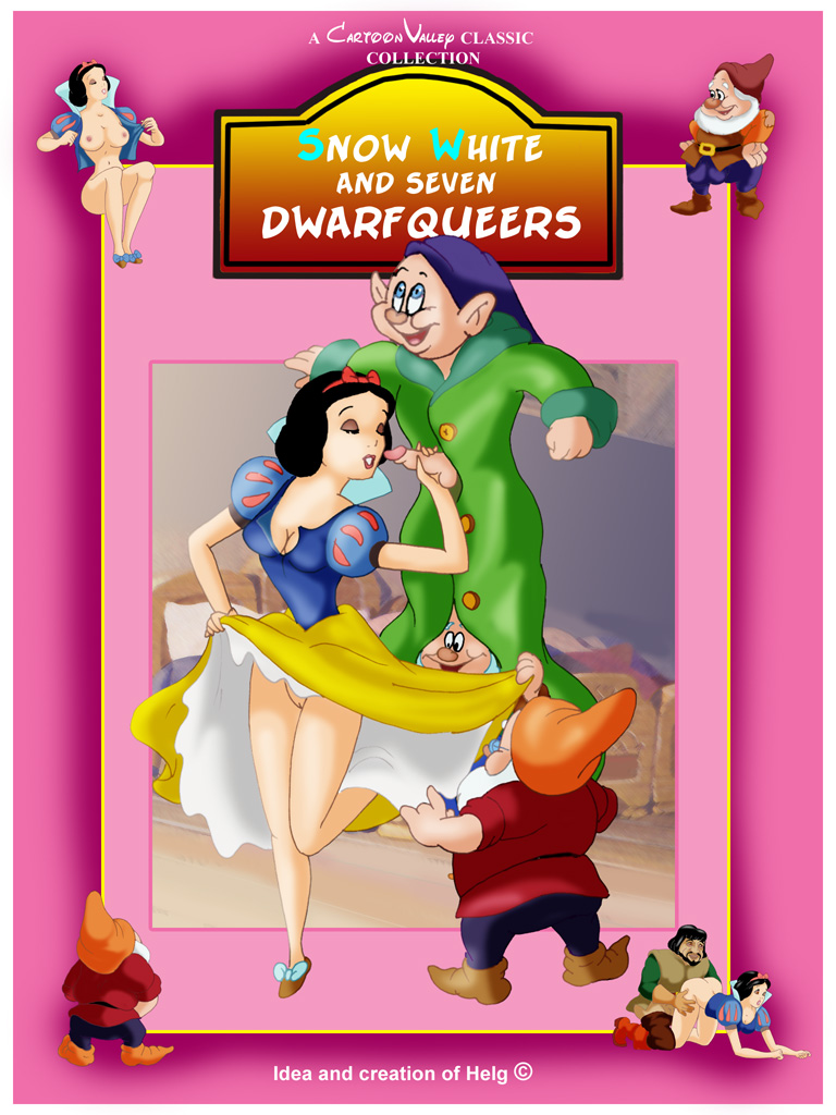 Snow White The Seven Dwarf Queers Comic Porn