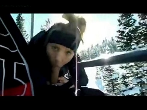 Snowboard Girl Blowjob