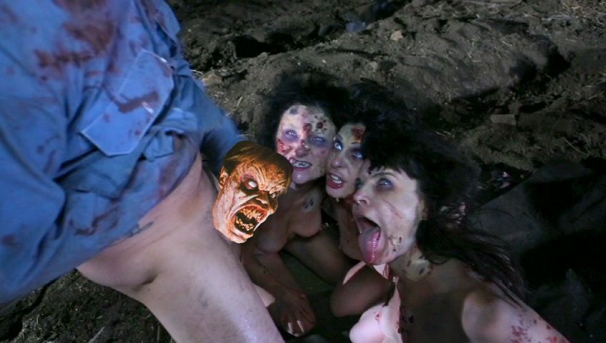So For All You Evil Dead Fans Hoping To See A Handless Ash Slap A Girls Ass Your Dreams Have Come
