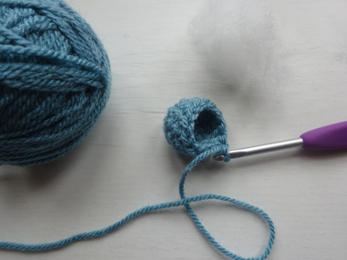 So Ive Spent The Past Two Days Feverishly Crocheting A Stash Of Little Balls In Soft Wintry Colours