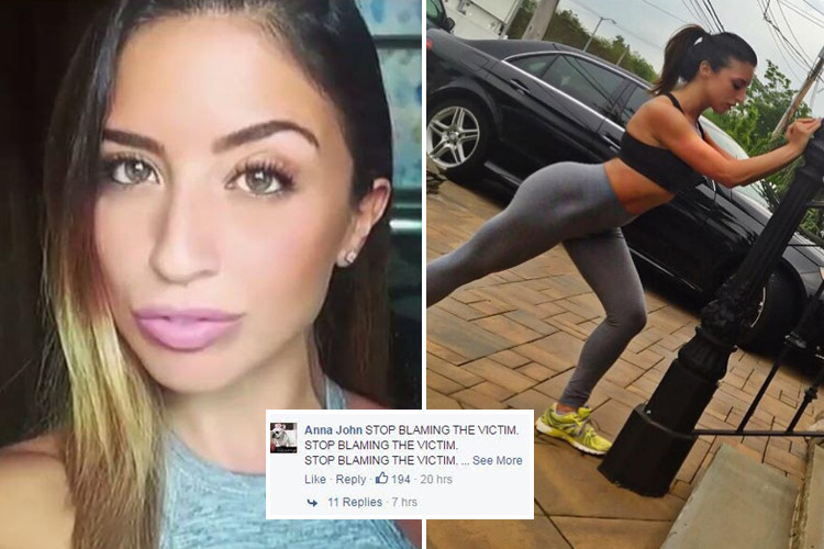Social Media Users Blame Murdered Jogger Karina Vetrano For Wearing Tight Clothing New York Usa